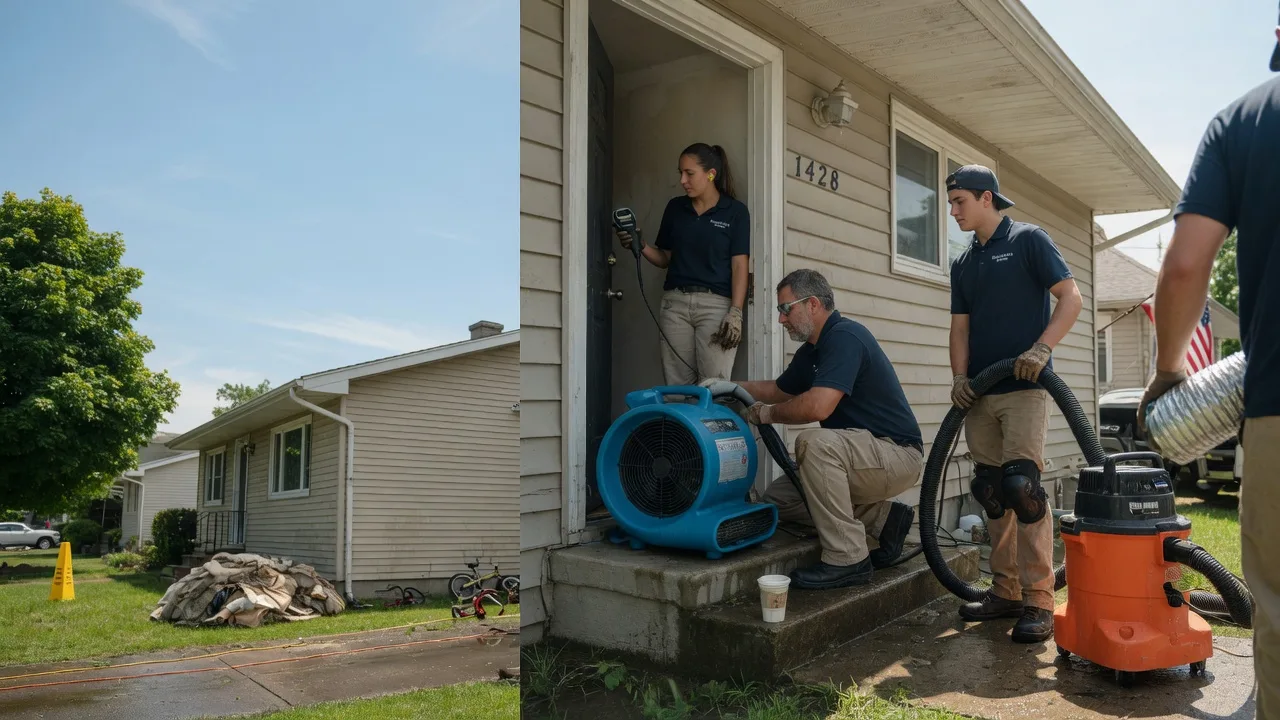 Water Damage Restoration in Ramsey, IL near me